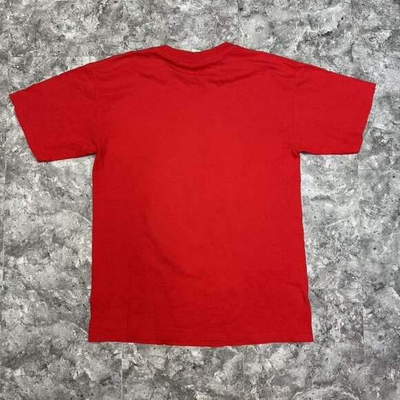 Vintage Detroit Red Wings 2002 Stanley Cup Champions T Shirt Hanes Tag Size L - Picture 2 of 6